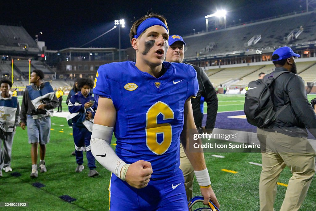 COLLEGE FOOTBALL: NOV 22 Pitt at Georgia Tech