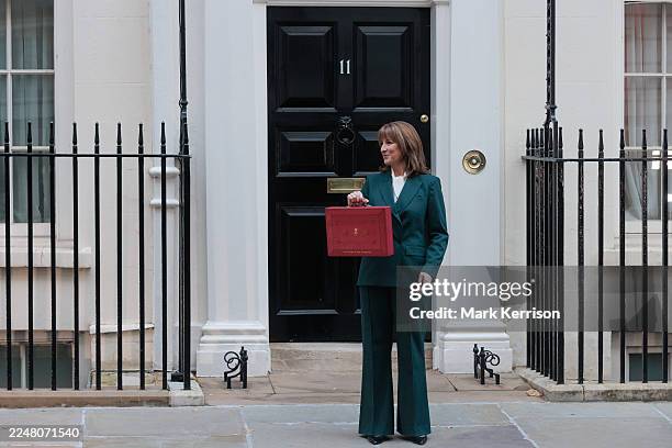 Rachel Reeves Despatch Box 118 Rachel Reeves Photos & High Res Pictures - Getty Images
