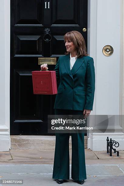 Rachel Reeves Despatch Box 118 Rachel Reeves Photos & High Res Pictures - Getty Images