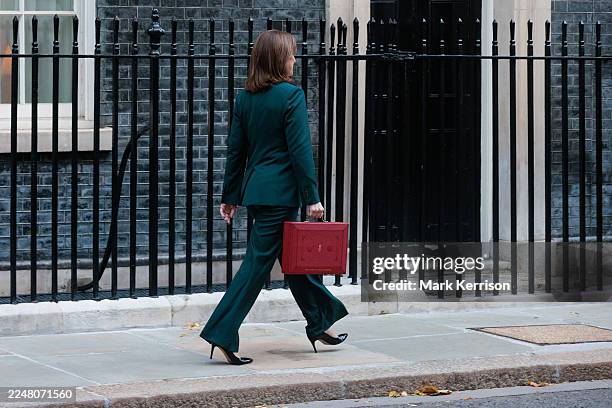 Rachel Reeves Despatch Box 118 Rachel Reeves Photos & High Res Pictures - Getty Images