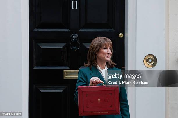 Rachel Reeves Despatch Box 118 Rachel Reeves Photos & High Res Pictures - Getty Images