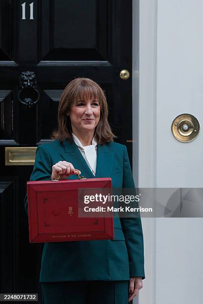 Rachel Reeves Despatch Box 118 Rachel Reeves Photos & High Res Pictures - Getty Images