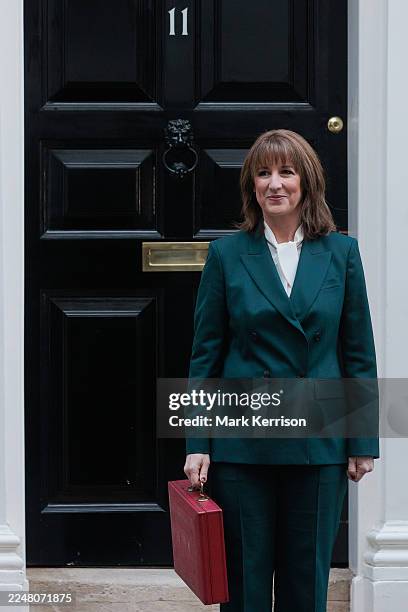 Rachel Reeves Despatch Box 118 Rachel Reeves Photos & High Res Pictures - Getty Images