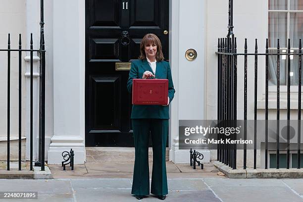 Rachel Reeves Despatch Box 118 Rachel Reeves Photos & High Res Pictures - Getty Images