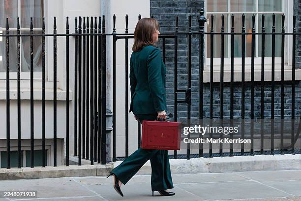 Rachel Reeves Despatch Box 118 Rachel Reeves Photos & High Res Pictures - Getty Images