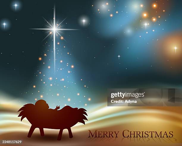 holy night - advent stock illustrations