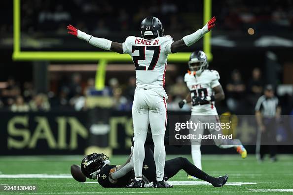 Atlanta Falcons v New Orleans Saints Atlanta Falcons v New Orleans Saints