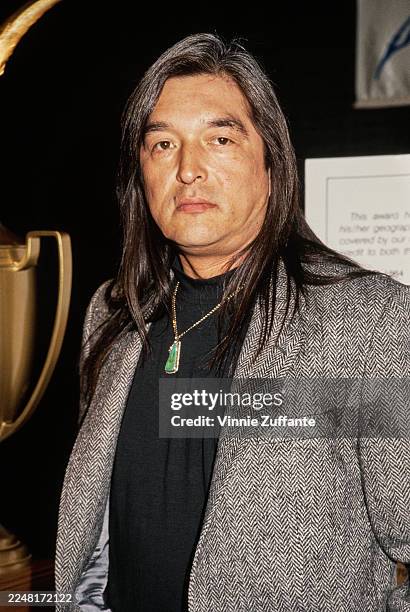 Canadian First Nations actor Graham Greene attends the 28th Annual Publicist's Guild Of America Awards at the Beverly Hilton Hotel in Beverly Hills,...