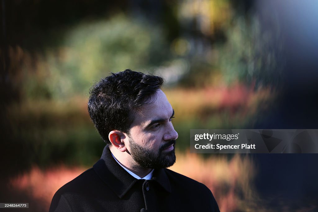 New York Mayor-Elect Mamdani Makes Transition Announcement In Harlem