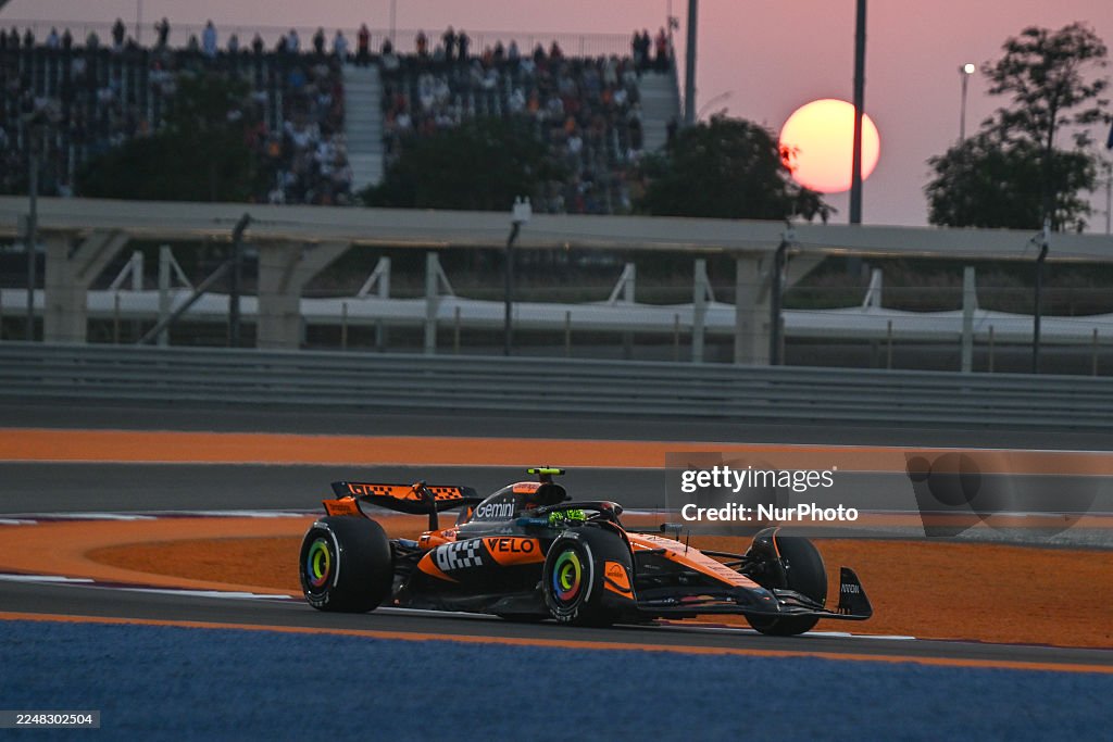 F1 Grand Prix of Qatar - Practice & Sprint Qualifying