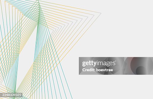 Blue yellow triangle blend line pattern abstract background Blue yellow triangle blend line pattern abstract background
