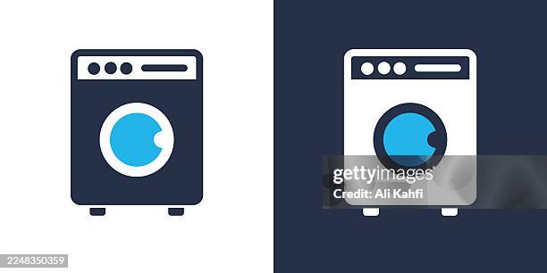 laundry glyph solid icon. solid icon that can be applied anywhere, simple, pixel perfect and modern style. - hotel mini bar stock illustrations