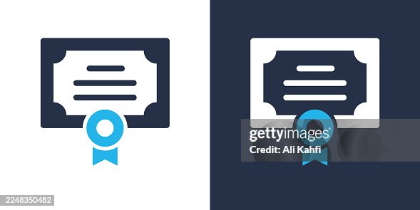 Certificate glyph solid icon. Solid icon that can be applied anywhere, simple, pixel perfect and modern style. Certificate glyph solid icon. Solid icon that can be applied anywhere, simple, pixel perfect and modern style.