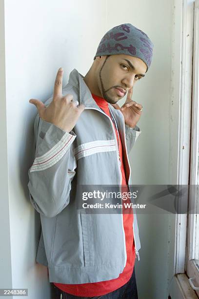 Atlantic recording artist Craig David filming the video for his new single 'Fill Me In' in Los Angeles, Ca. 2/3/01. The video co-stars Nichole Gilpin...
