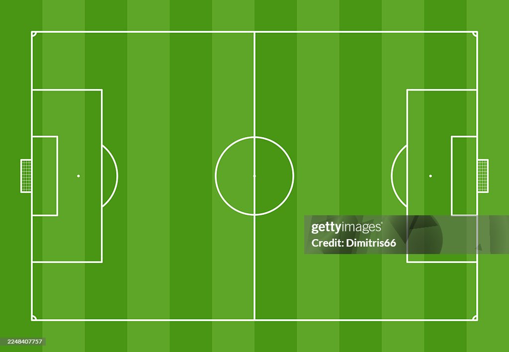 Soccer - football field
