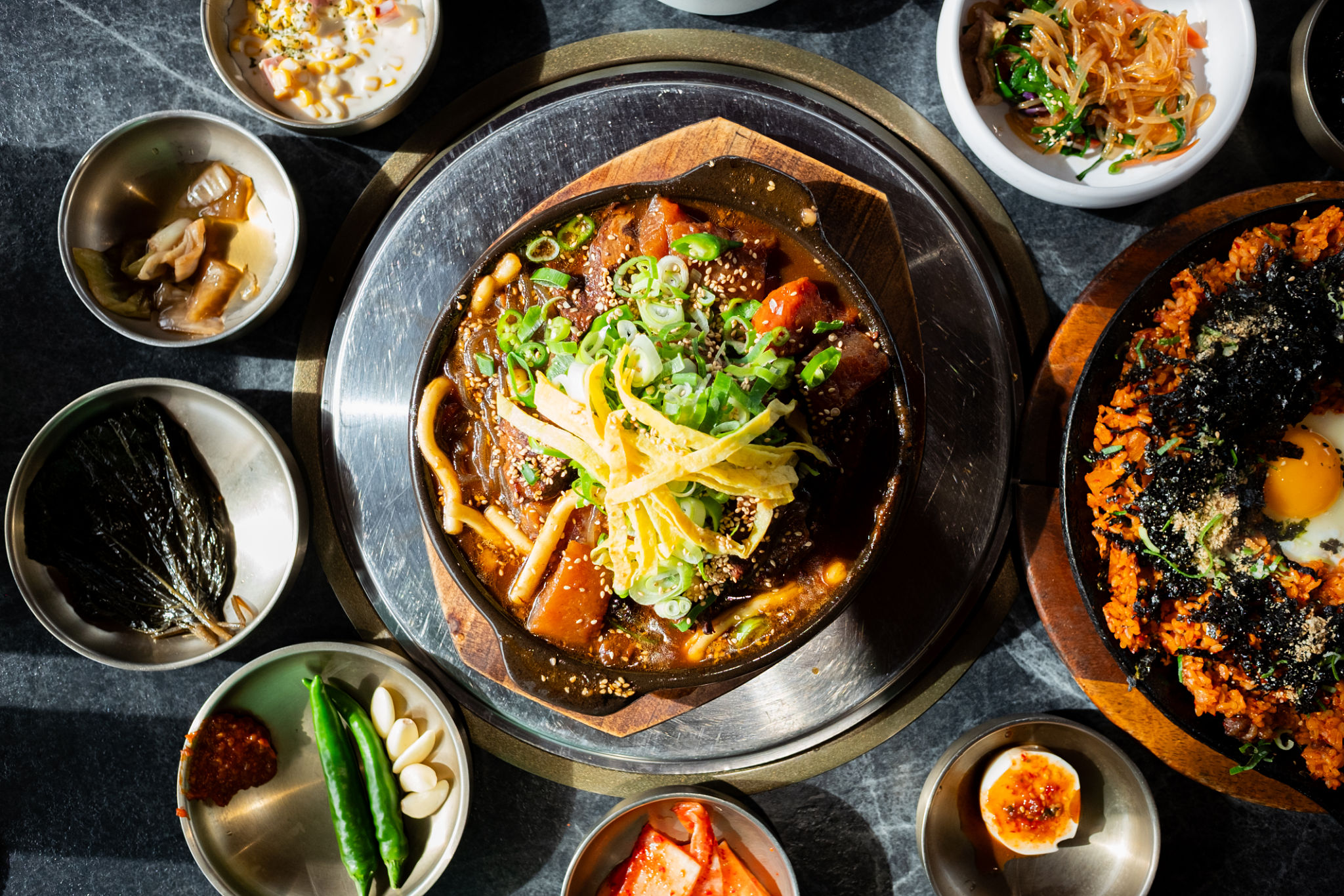 fall Korean dishes