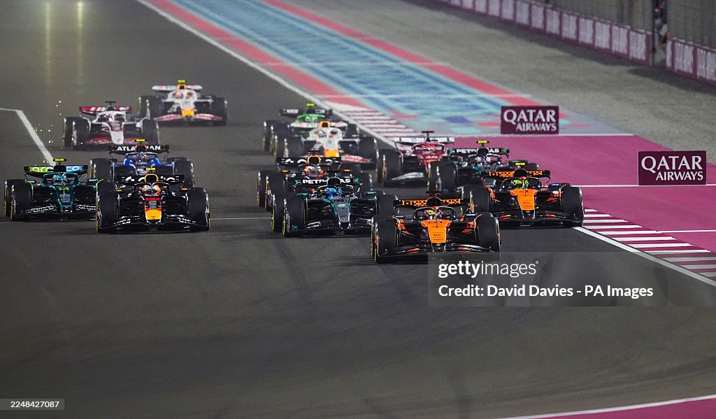 Qatar Grand Prix 2025 - Sprint Race and Qualifying - Lusail International Circuit
