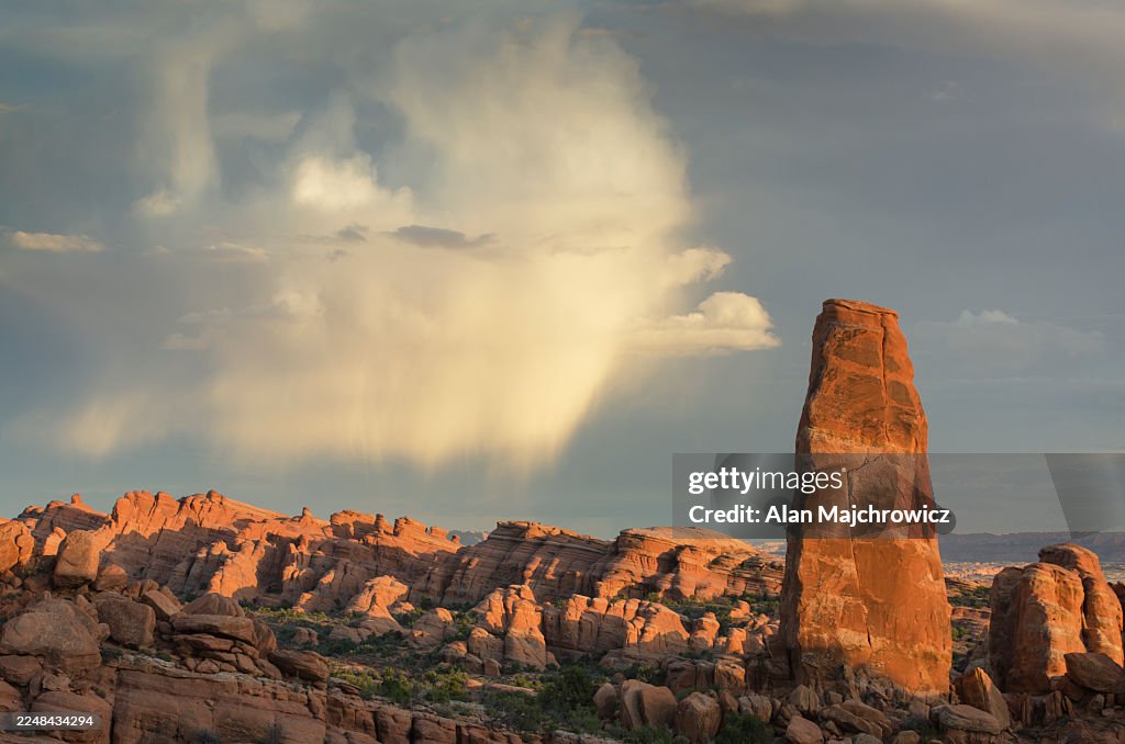 Marching Men Arches National Park
