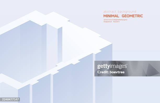 abstract 3d cube geometric design template for web page,covering,poster - electrical box stock illustrations