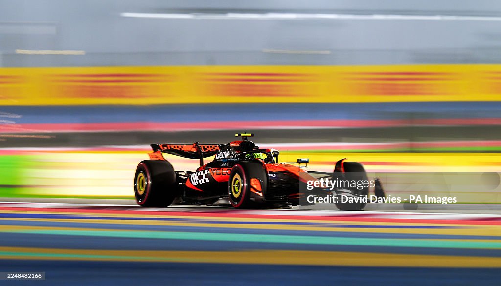 Qatar Grand Prix 2025 - Sprint Race and Qualifying - Lusail International Circuit