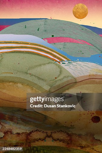 Vibrant Celestial Abstract Vibrant Celestial Abstract