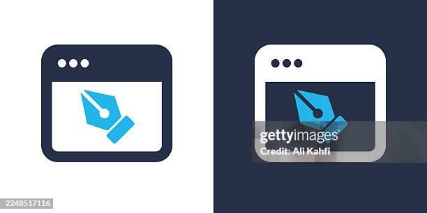 web design app glyph solid icon. solid icon that can be applied anywhere, simple, pixel perfect and modern style. - iphone flat lay stock illustrations