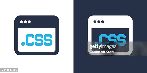 css coding glyph solid icon. solid icon that can be applied anywhere, simple, pixel perfect and modern style. - computer tech support stock illustrations