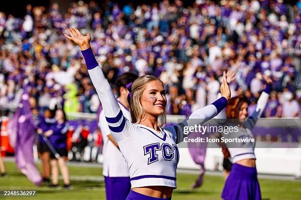 Codie Riggs Tcu 52 Tcu Cheerleaders 2025 Stock Photos, High-Res Pictures, and Images ...