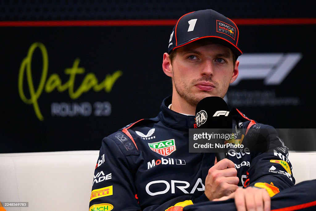 F1 Grand Prix of Qatar - Sprint & Qualifying