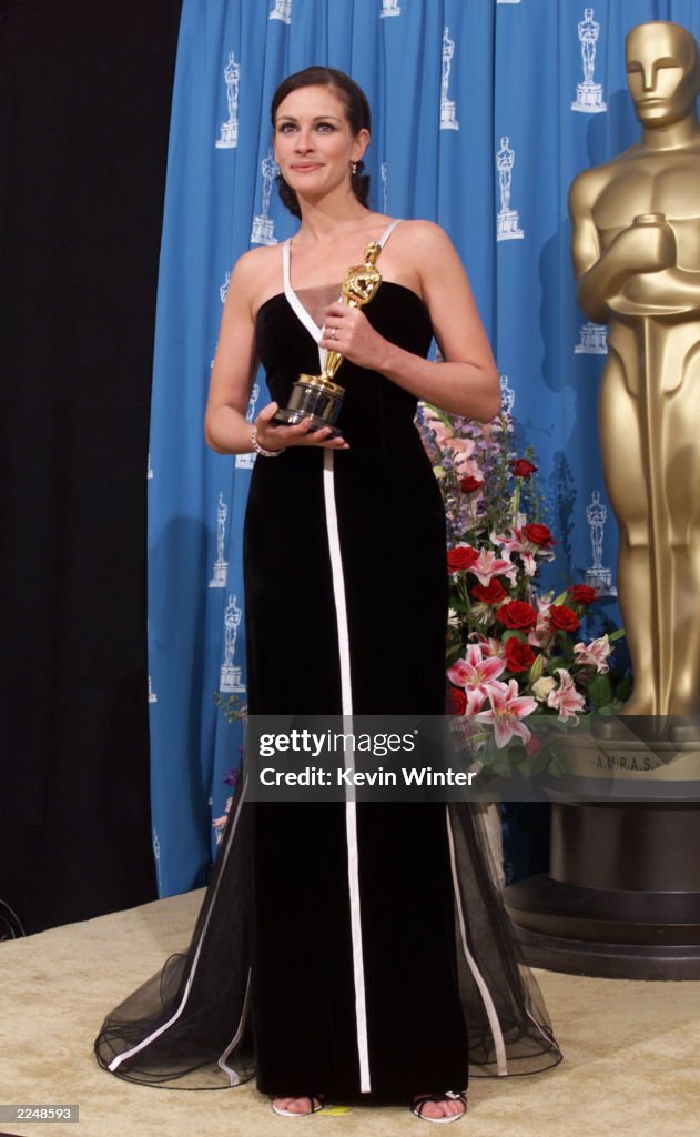 73rd Annual Academy Awards - Pressroom