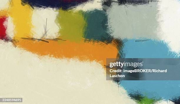 abstract art brush blending template 1 - carpet background stock illustrations