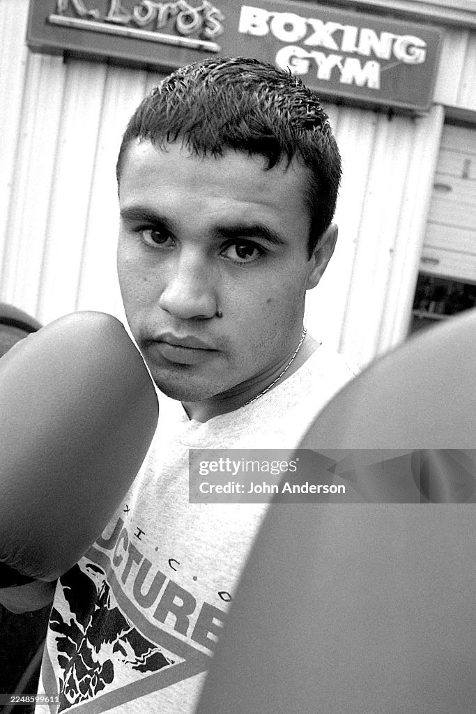 Portrait Of Jesús Chávez