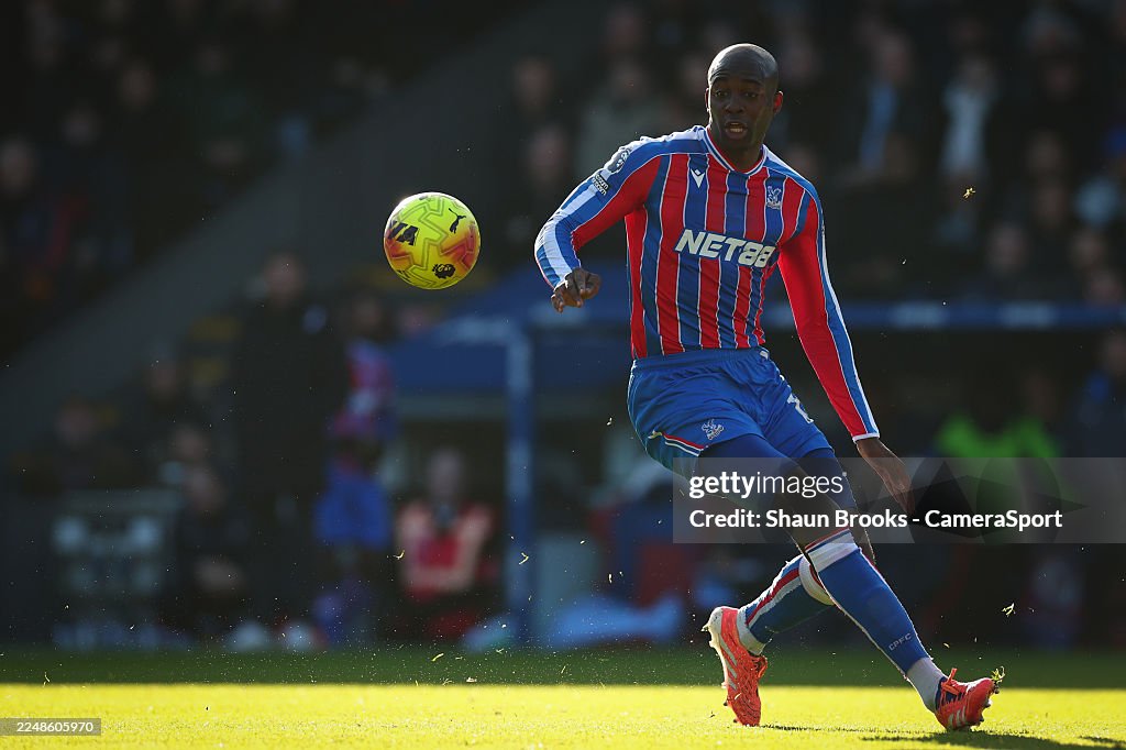 Crystal Palace v Manchester United - Premier League
