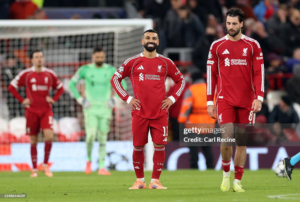 Liverpool FC v PSV Eindhoven - UEFA Champions League 2025/26 League Phase MD5