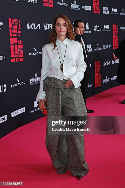 Ruth Wilson attends The 28th British Independent Film Awards at The Roundhouse on November 30, 2025 in London, England.