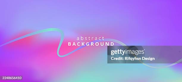 blurred multicolours gradient abstract background for website landing page template design - virtual awards stock illustrations