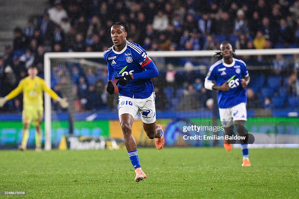 RC Strasbourg Alsace v Stade Brestois 29 - Ligue 1 McDonald's 2025/2026