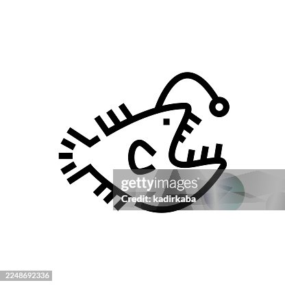 Anglerfish Icon Anglerfish Icon