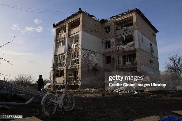Aftermath Of The Massive Russian Strike On Chornobaivka Aftermath Of The Massive Russian Strike On Chornobaivka