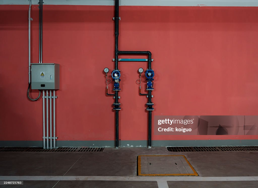 Underground garage sewage pump