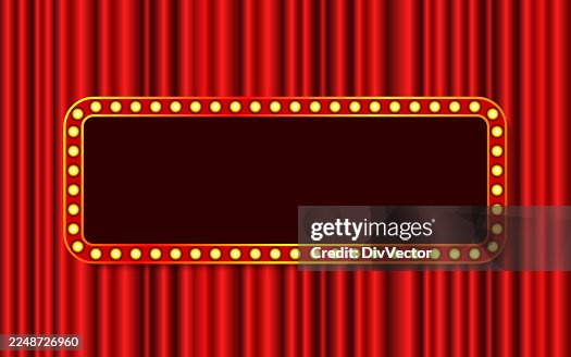 Red light frame illustration Red light frame illustration