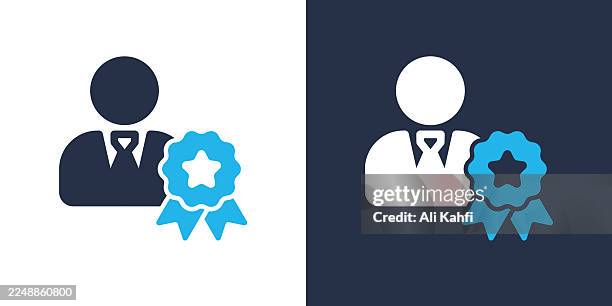 qualification glyph solid icon. solid icon that can be applied anywhere, simple, pixel perfect and modern style. - knowledge sharing stock illustrations