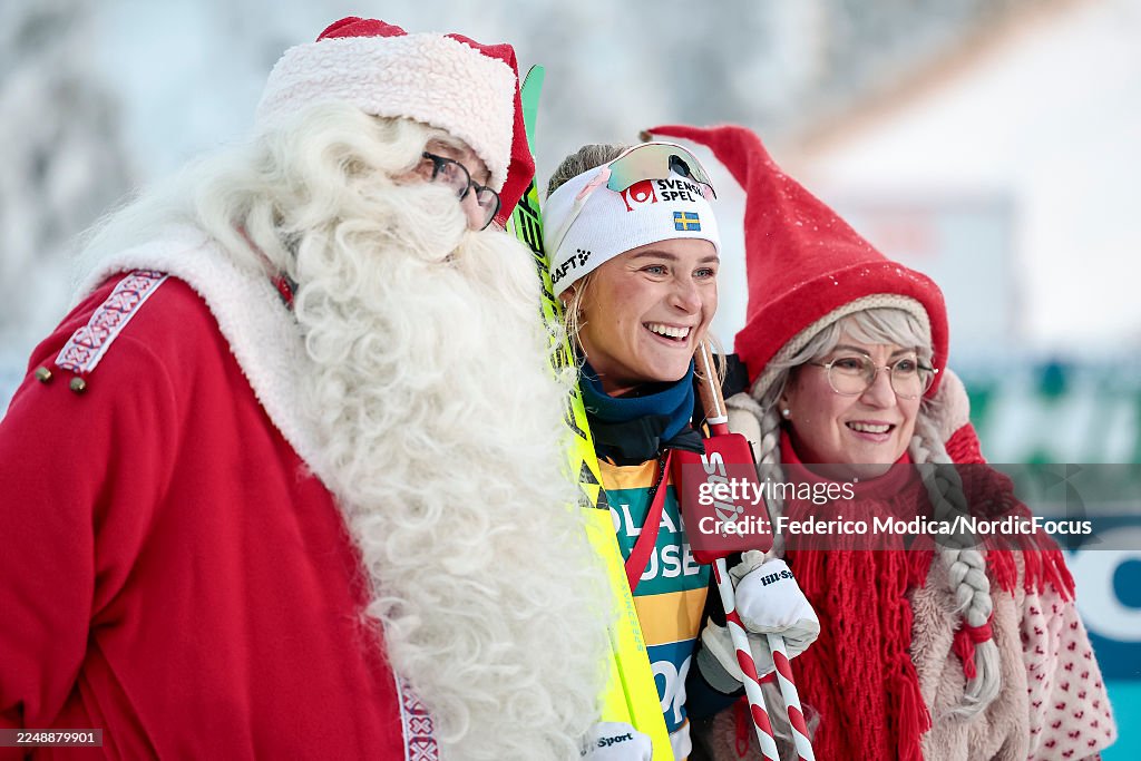 FIS World Cup Cross-Country Ruka - Women's 10km