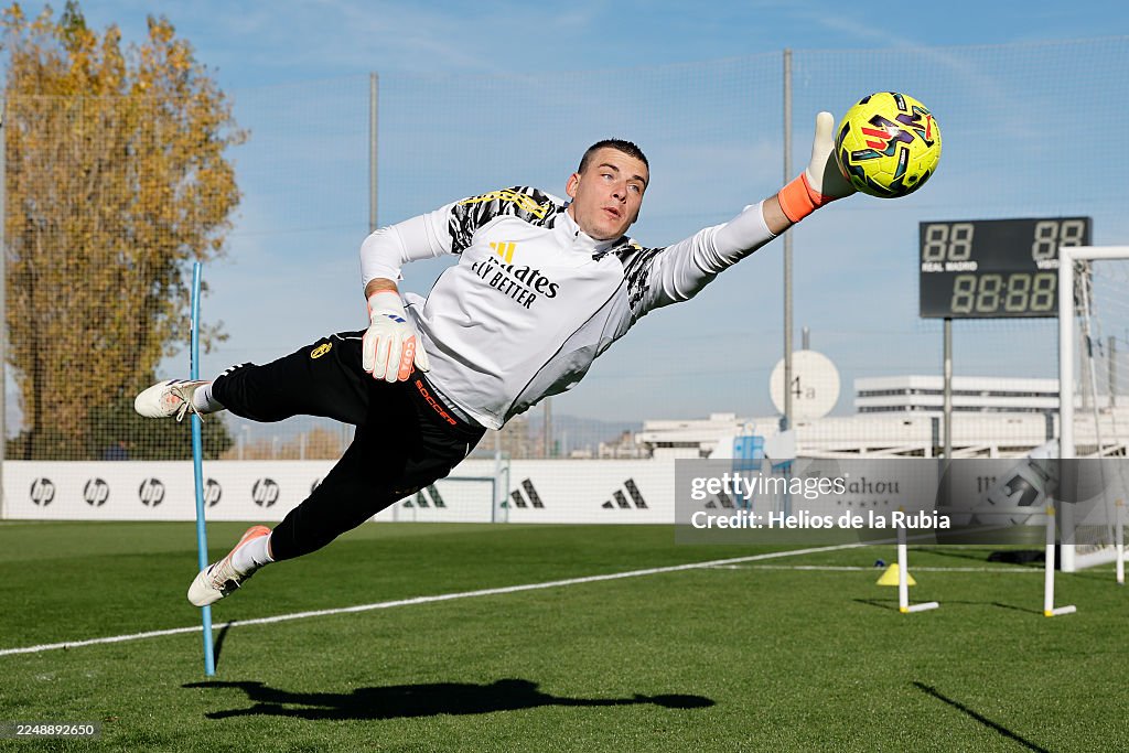 Real Madrid Training Session