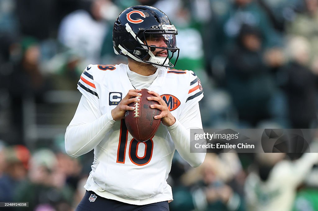Chicago Bears v Philadelphia Eagles