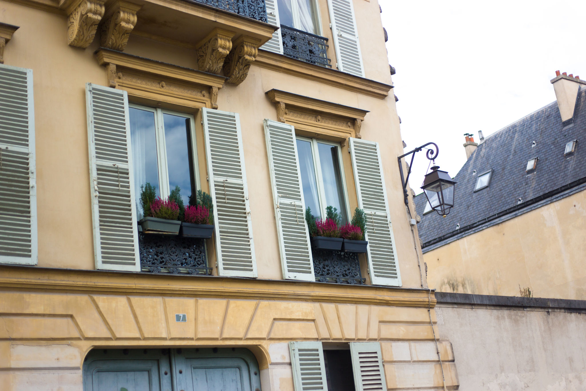 small french apartment