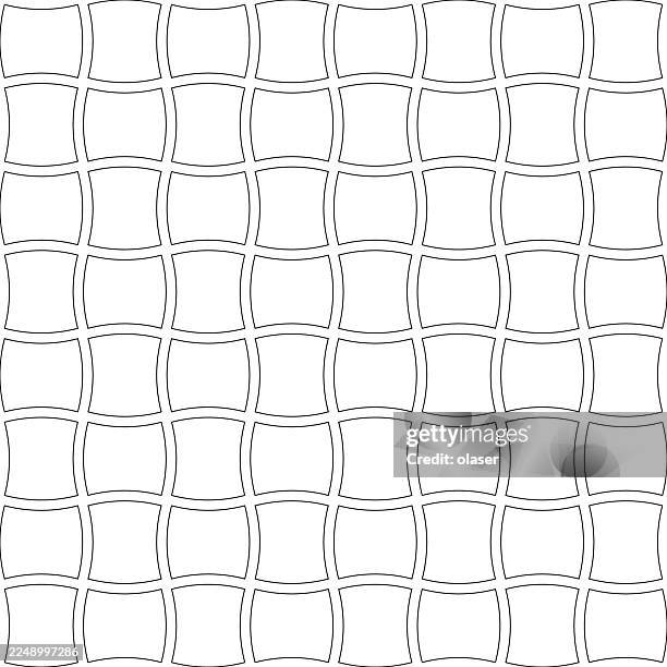 a seamless pattern featuring interlocking geometric shapes, perfect for modern design projects. this minimalist design adds sophistication and style to various applications. - different levels stock illustrations