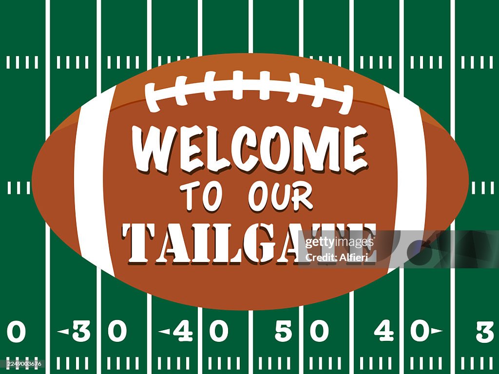 Tailgate de fútbol americano