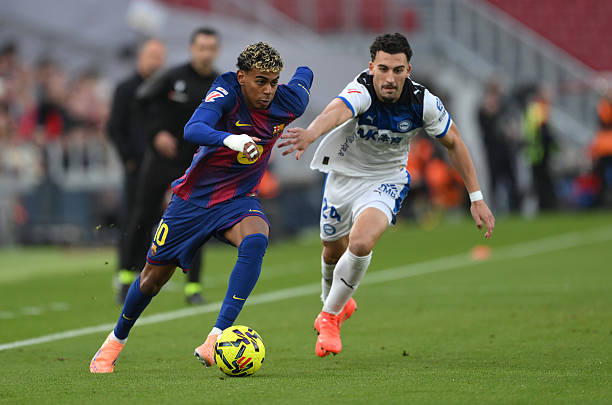 Barcelona vs Deportivo Alavés Full Match and Highlights Barcelona vs Deportivo Alavés Full Match and Highlights