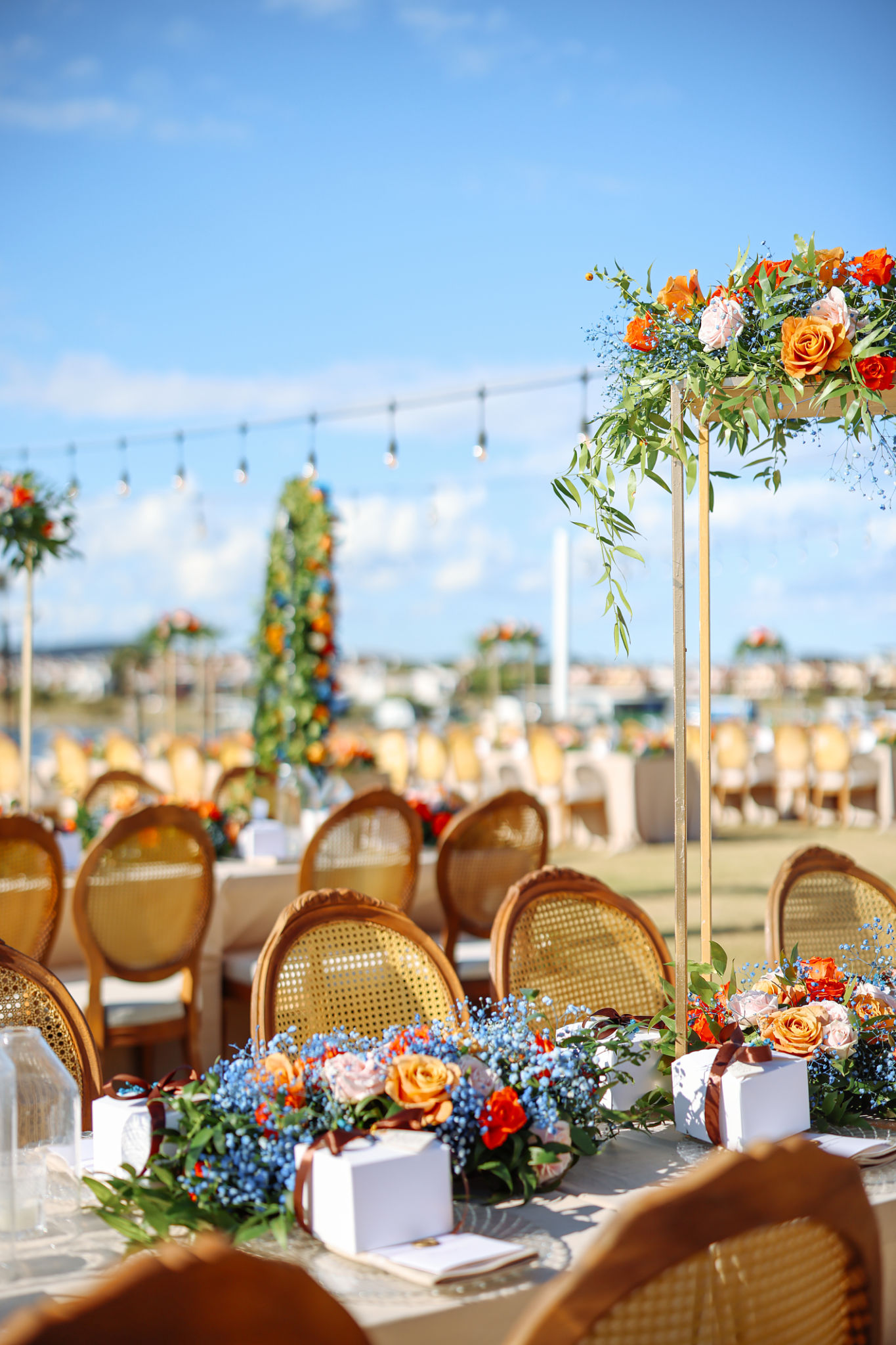 outdoor wedding venue